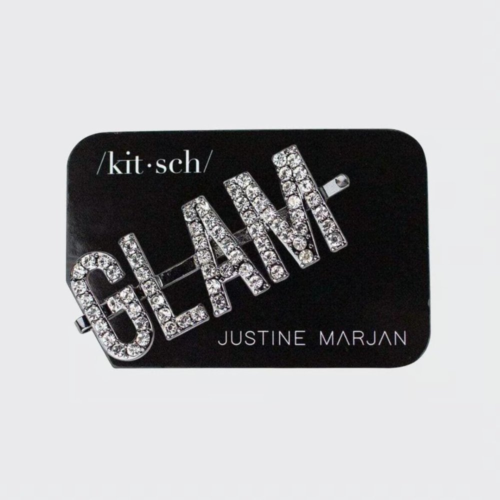 Kitsch Glam Rhinestone Bobby Pin - Picture 1 of 3